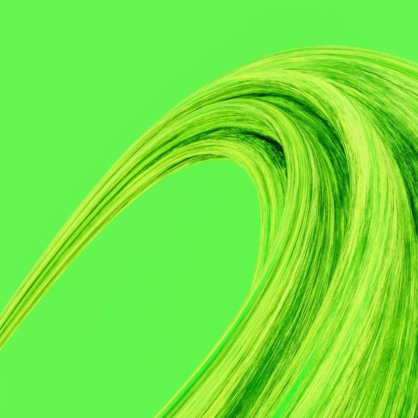 Stylized graphic showing fluid lines representing body flexibility.